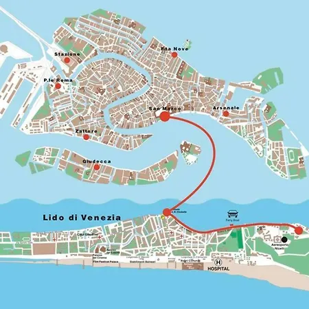 Charm - Close To Rialto And San Marco Βενετία